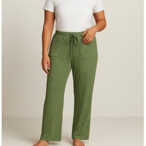 Philosophy Women’s Olive Green Drawstring Lounge Pants, size Small